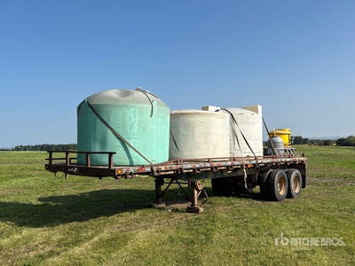31 ft T/A Flatbed Trailer