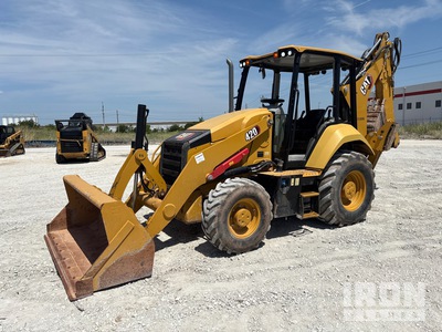 2022 Cat 420 4x4 Backhoe Loader