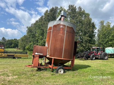 Tox-O-Wik 370 Portable Batch Grain Dryer
