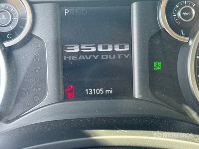 2019 Ram 3500 4x4 Crew Cab Service Truck