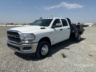 2019 Ram 3500 4x4 Crew Cab Service Truck