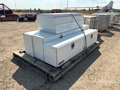 Quantity of (4) Tool Box