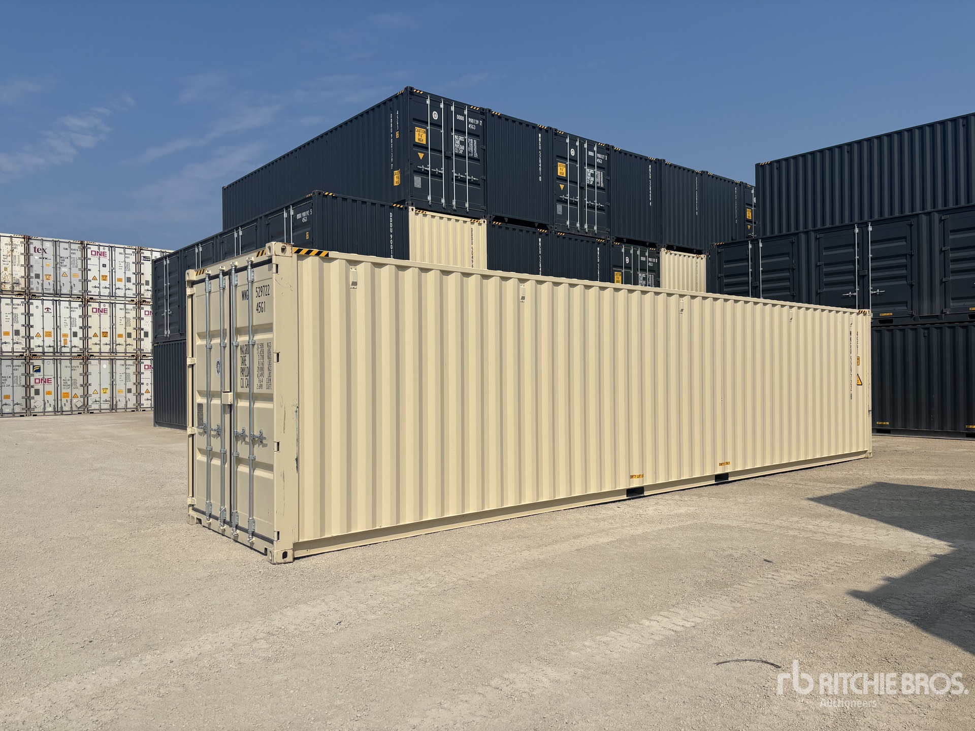 2026 40 ft High Cube Storage Container