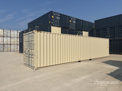 2026 40 ft Lagercontainer (Unused)