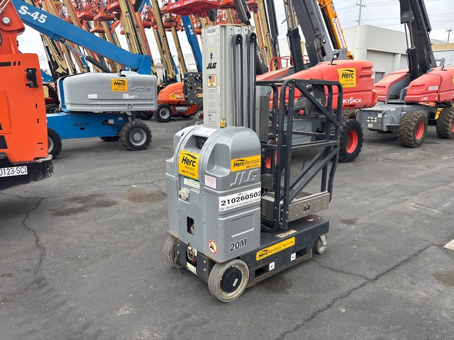 2018 JLG 20MVL Vertical Mast Lift 2018 JLG 20MVL Vertical Mast Lift