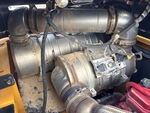 Engine with Exhaust System