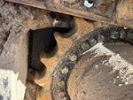 Undercarriage with Left Sprocket