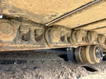 Undercarriage with Left Track Links