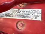 Engine with Emission Label