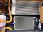 Engine with Radiator