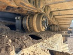 Undercarriage with Left Carrier Rollers