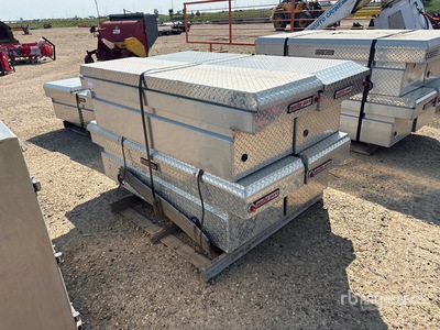 Quantity of (4) Weather Guard Tool Box