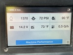 Control Station with Engine Oil Pressure
