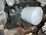 Engine with Oil Leaks