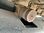 Undercarriage with Right Carrier Rollers