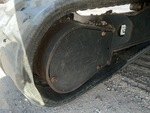 Drivetrain with Left Drive Motor