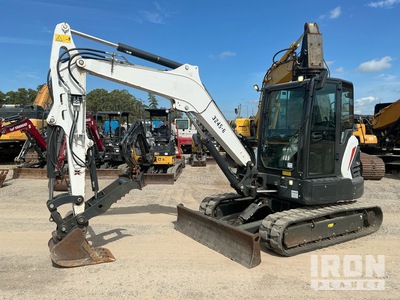 2022 Bobcat E60 Mini Excavator