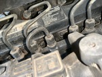 Engine with Fuel Leaks