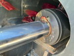 Hydraulics with Boom Swing Cylinders