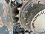 Undercarriage with Left Sprocket