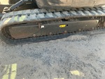 Undercarriage with Left Roller Frame