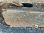 Undercarriage with Left Track Tensioner