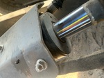 Hydraulics with Blade Lift Cylinder
