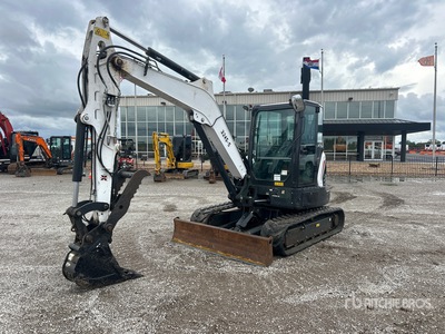 2021 Bobcat E60 Mini Excavator