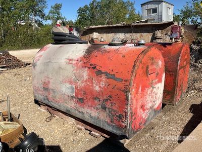 125 gal Steel Diesel Tanque de combustible