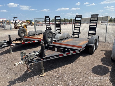 2019 MMDI 510RCMPH 12 ft T/A Remolque Portamaquinaria