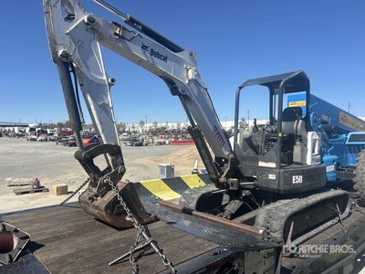 2018 Bobcat E50 Mini Excavator