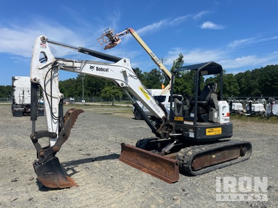 2018 Bobcat E50 Mini Excavator