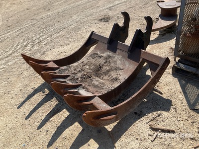 60 in Rastrillo para excavadora