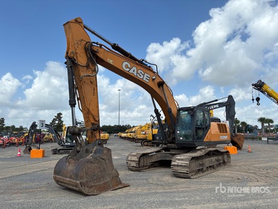 2022 Case CX350D Tracked Excavator