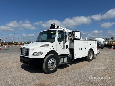 2016 Freightliner M2 106 4x2 Service Truck