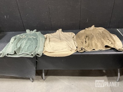 (7) Cold Weather Shirts, (28) Cold Weather Jackets & Assorted Items