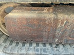 Undercarriage with Left Track Tensioner