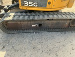 Undercarriage with Left Roller Frame