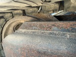 Undercarriage with Left Idler