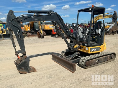 2020 John Deere 35G Mini pelle hydraulique