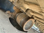 Undercarriage with Right Carrier Rollers