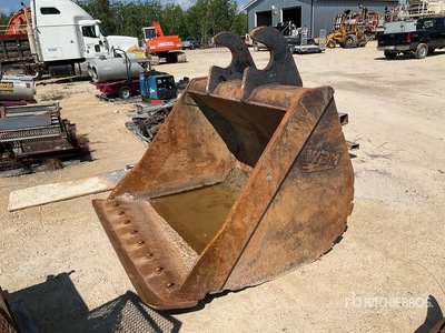 WBM 68 in Cleanup Godet d'excavatrice