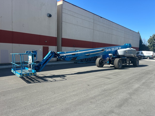 2023 Genie S125XC 4WD Diesel Telescopic Boom Lift