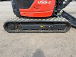 Undercarriage with Right Roller Frame