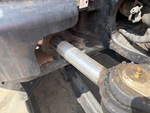 Hydraulics with Boom Swing Cylinders