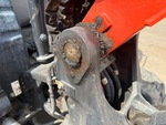 Chassis with Boom Base Pin and Bushings