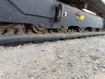 Undercarriage with Left Track Rollers