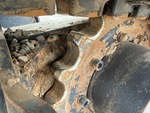 Undercarriage with Left Sprocket