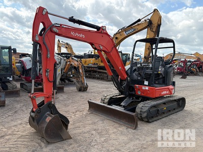 2022 Kubota U55-5R1 Mini escavatore