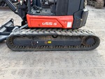Undercarriage with Left Roller Frame